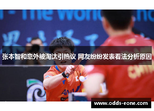 张本智和意外被淘汰引热议 网友纷纷发表看法分析原因