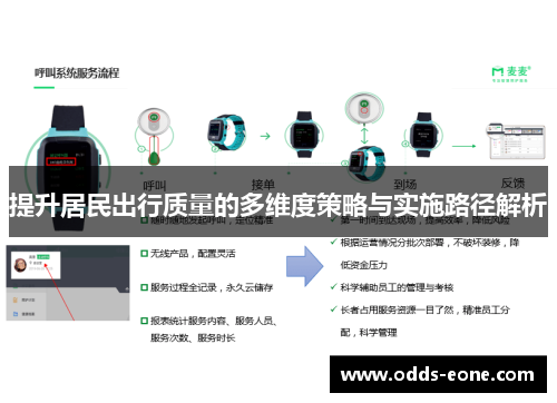 提升居民出行质量的多维度策略与实施路径解析