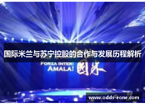 国际米兰与苏宁控股的合作与发展历程解析