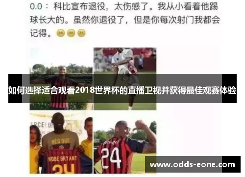 如何选择适合观看2018世界杯的直播卫视并获得最佳观赛体验