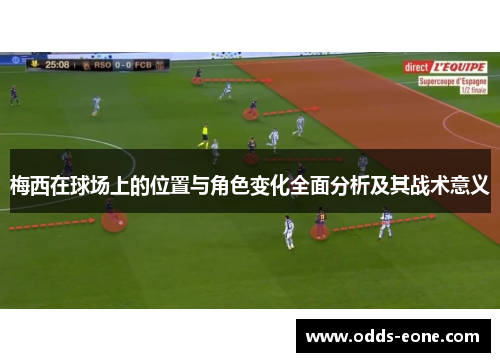梅西在球场上的位置与角色变化全面分析及其战术意义